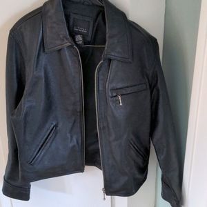 Black Leather Jacket